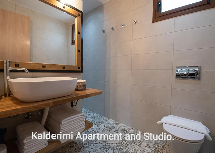 شقة Kalderimi Sotir